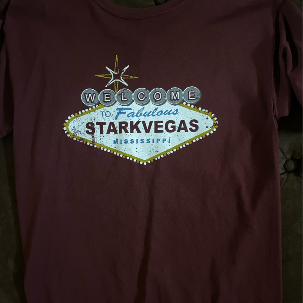 Mississippi State “Welcome to StarkVegas” T-Shirt